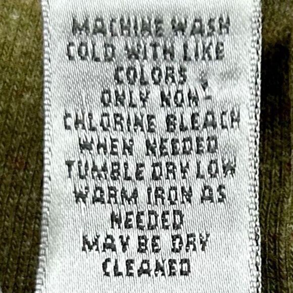 Chico's Full Zip Sweatshirt Women's Small (0) High Neck Collar Long Sleeveless $ - Picture 11 of 11